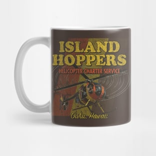 Island Hoppers Helicopter Charter Service 1980 Mug